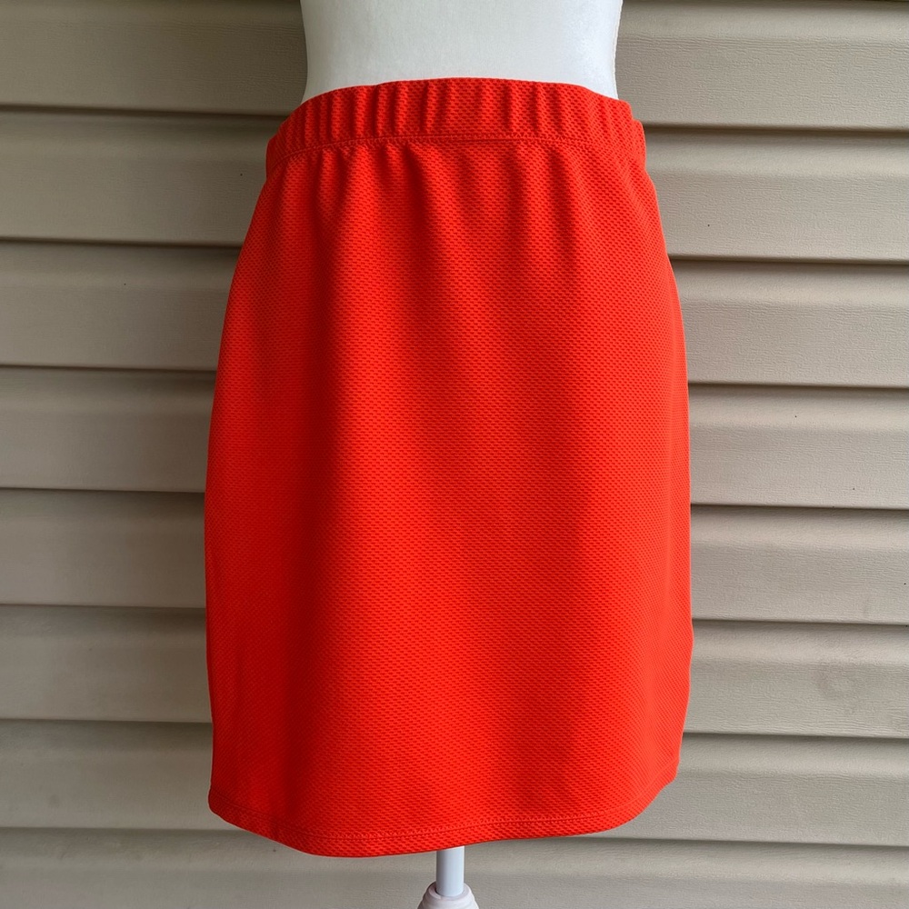 •Bongo• Vibrant Knit Pull On Skirt - Size XL